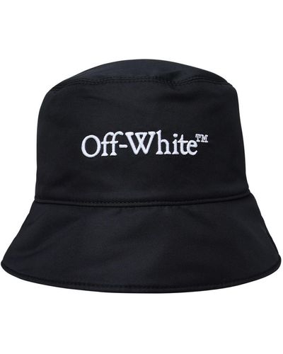 Off-White c/o Virgil Abloh Men Bookish Bucket Hat - Black