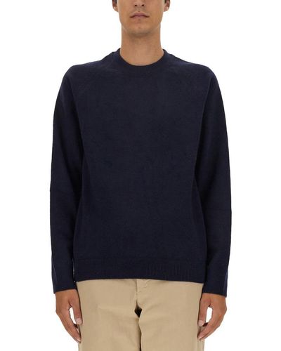 PS by Paul Smith Wool Jersey - Blue