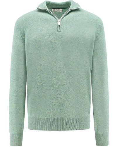 Brunello Cucinelli Sweater - Green