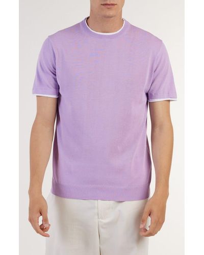 Daniele Fiesoli T-shirt And Polo - Purple