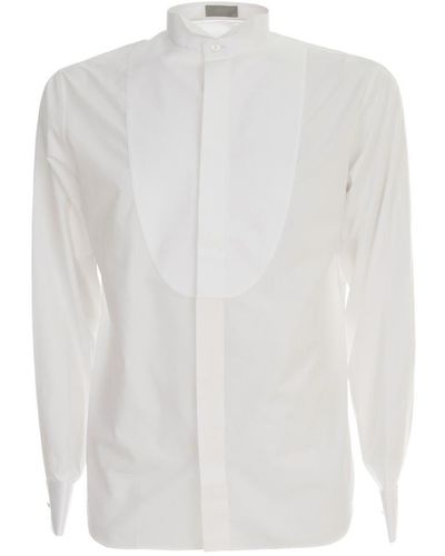 Dior Plastron Shirt Clothing - White