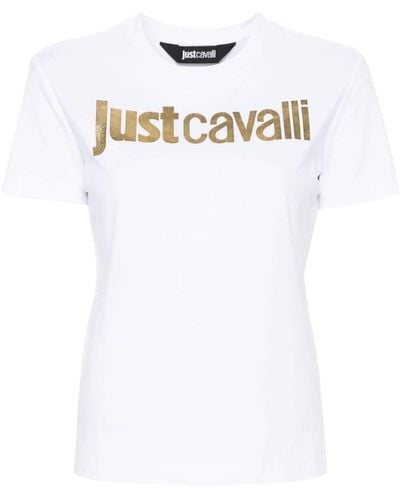 Just Cavalli T-shirts And Polos - White