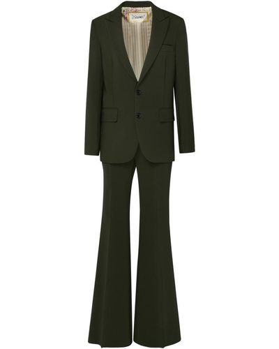 DSquared² Green Polyester Suit