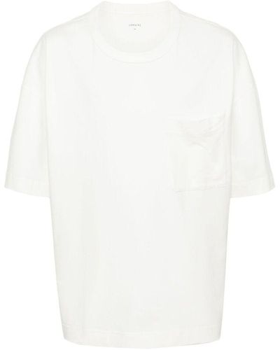 Lemaire T-shirts - White