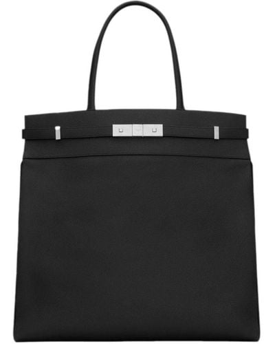 Saint Laurent Manhattan Bags - Black