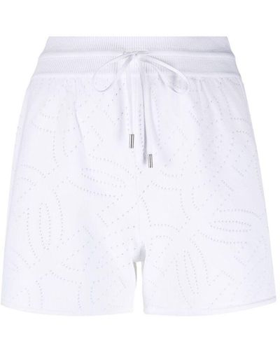 Ferragamo Shorts - White
