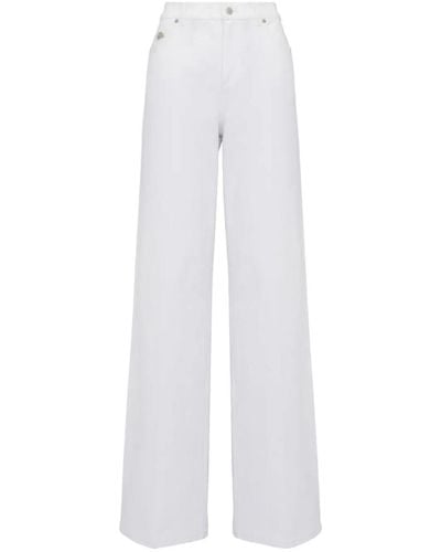 Alexander McQueen Pants - White