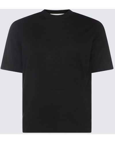 Cruciani Cotton T-Shirt - Black
