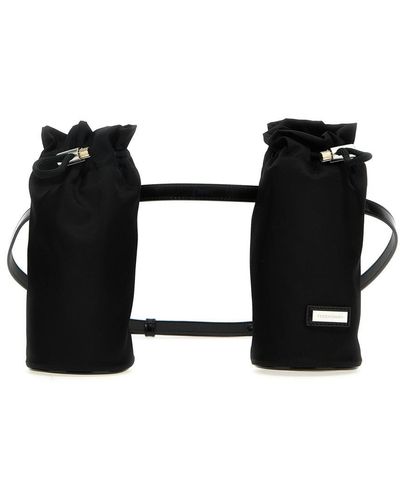 Ferragamo 'mulkeocket' Belt Bag - Black