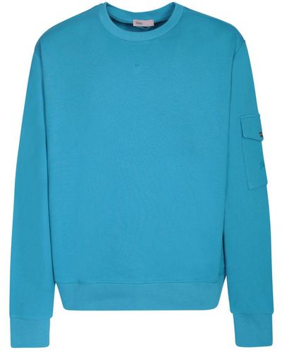 Herno Sweatshirts - Blue