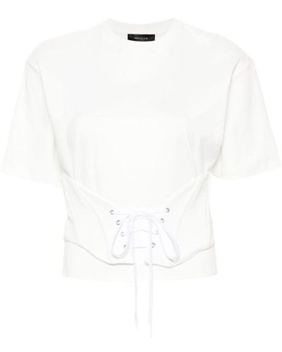 Mugler Tops - White