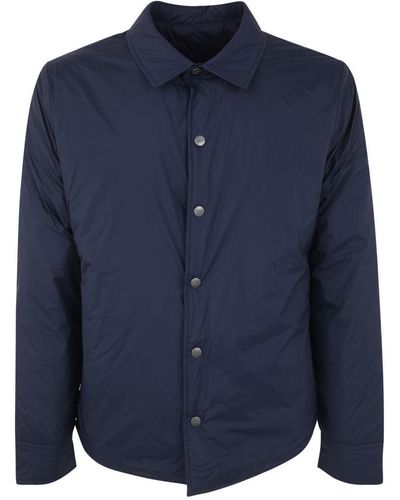 Husky Benson Reversible Jacket Clothing - Blue