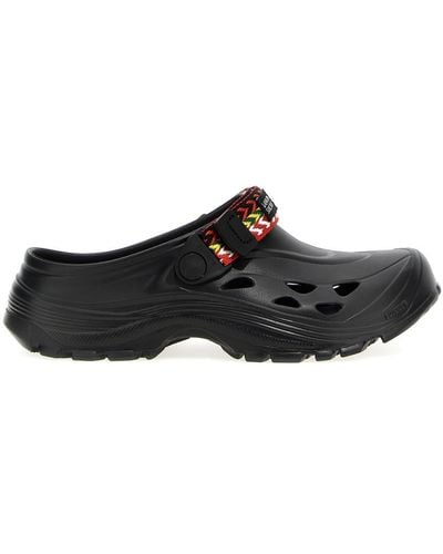 Lanvin Curb Sandals - Black