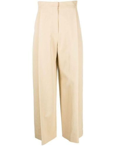 RECTO. Trousers - Natural
