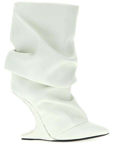 Nicolo' Beretta 'Tales' Boots - White