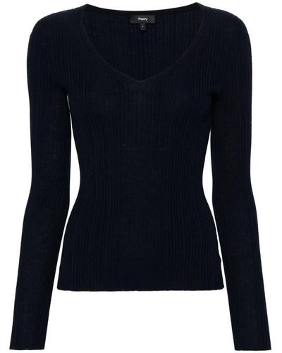 Theory Sweaters - Blue