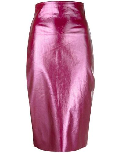 Rick Owens Skirts - Pink