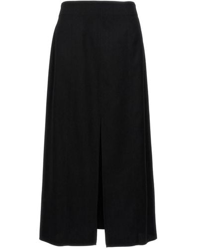 Golden Goose Midi Skirt - Black