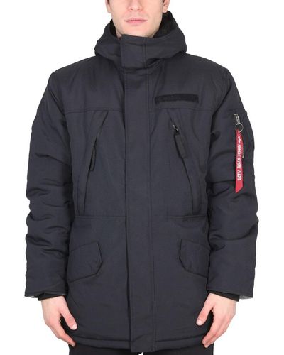 Alpha Industries Expedition Parka - Blue