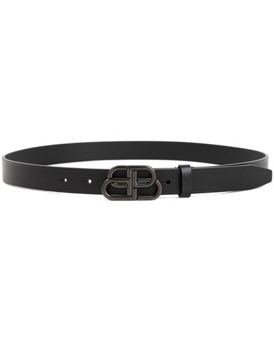 Balenciaga Belts - Black