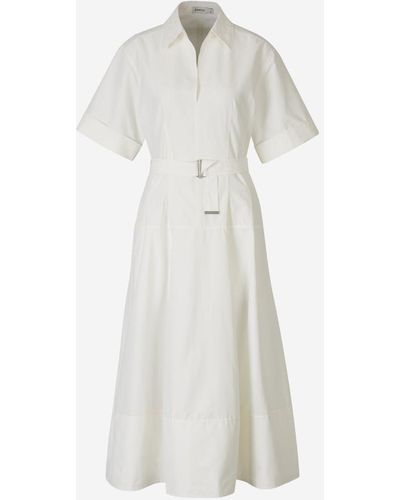Jonathan Simkhai Deanna Midi Dress - White