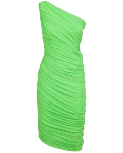 Norma Kamali Maxi Dress - Green