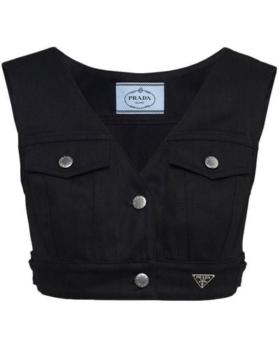 Prada Sleeveless and tank tops for Women