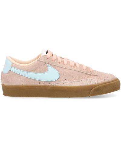 Nike Blazer Low '77 Sneakers - Pink