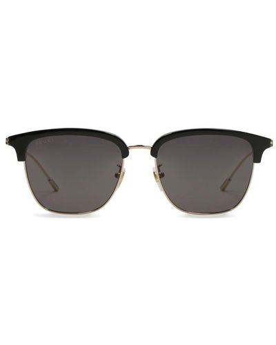 Gucci Aviator Sunglasses - White