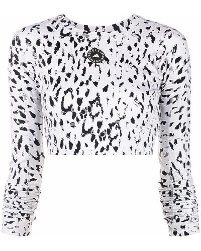 adidas By Stella McCartney Sweaters White