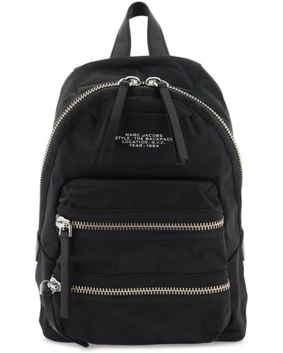 Marc Jacobs The Biker Nylon Medium Backpack - Black