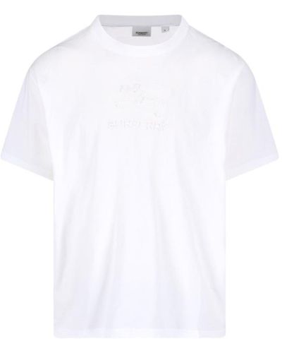 Burberry "ekd" T-shirt - White
