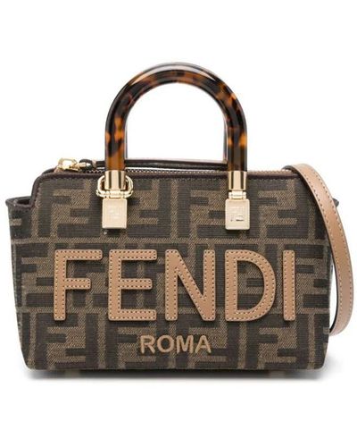Fendi By The Way Mini Handbag - Multicolour