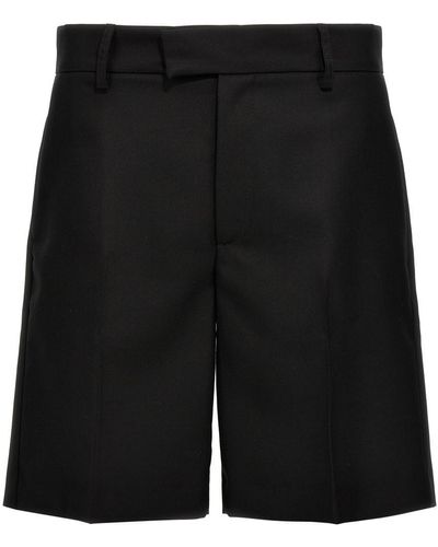 Séfr 'Sven' Bermuda Shorts - Black
