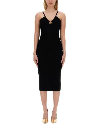 Michael Kors Longuette Dress - Black