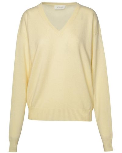 Sportmax V-neck Sweater - Yellow