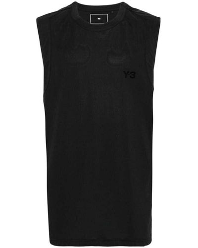 Y-3 T-shirts - Black