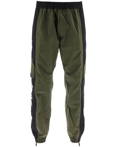 DSquared² Stretch Cotton Trousers - Green