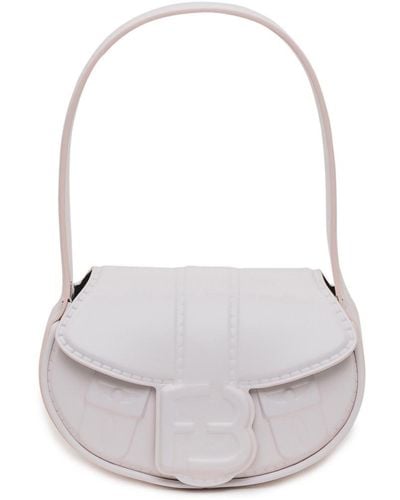 forBitches Boo 6 Inch Bag - White