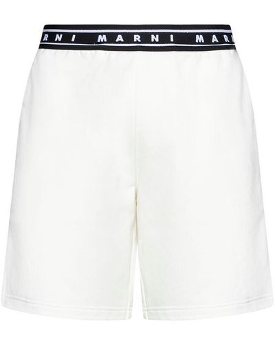 Marni Shorts - White