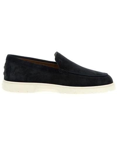 Tod's Pantofola Loafers - Black