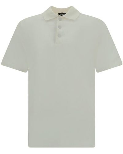 Fendi Polo Shirts - Gray