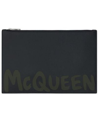 Alexander McQueen Beauty Cases - Black
