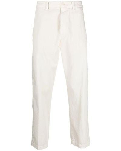 Dries Van Noten Penwick 6326 M.w.pants Clothing - White