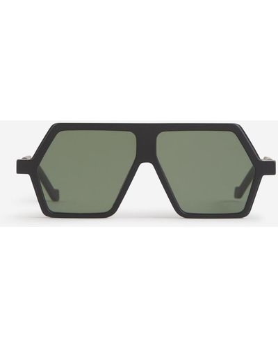 VAVA Eyewear Bl0001 Rectangular Sunglasses - Green