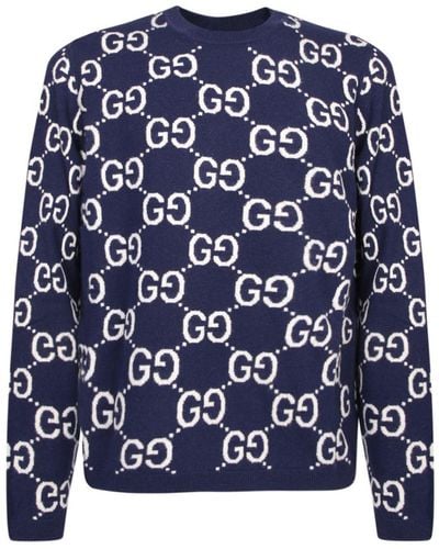 Gucci Knitwear - Blue