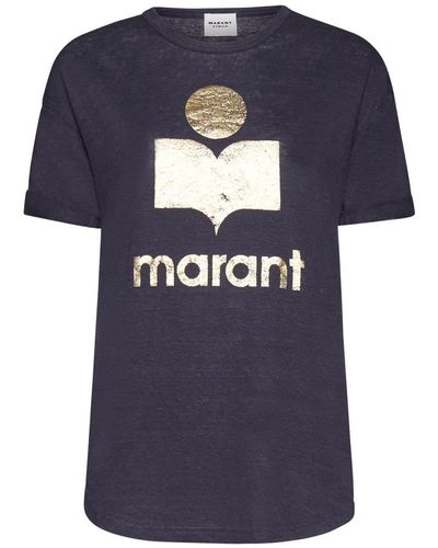 Isabel Marant Marant Etoile T-shirts And Polos - Blue