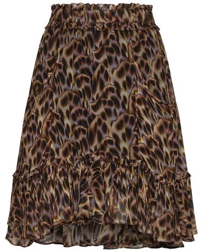 Isabel Marant Marant Etoile Skirts - Brown