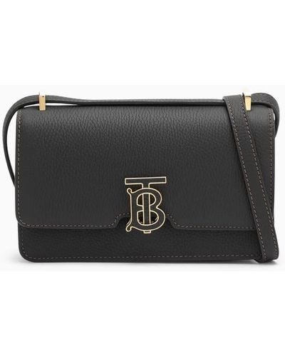 Burberry Tb Mini Bag - Black