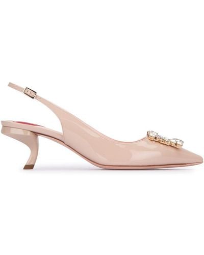 Roger Vivier Sandals - Pink